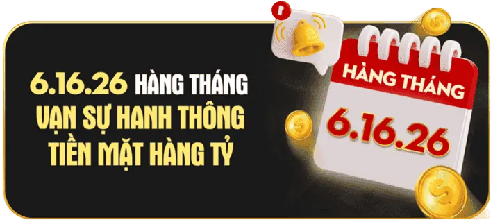 Thưởng nạp tiền hàng ngày/tuần 69vn15 app