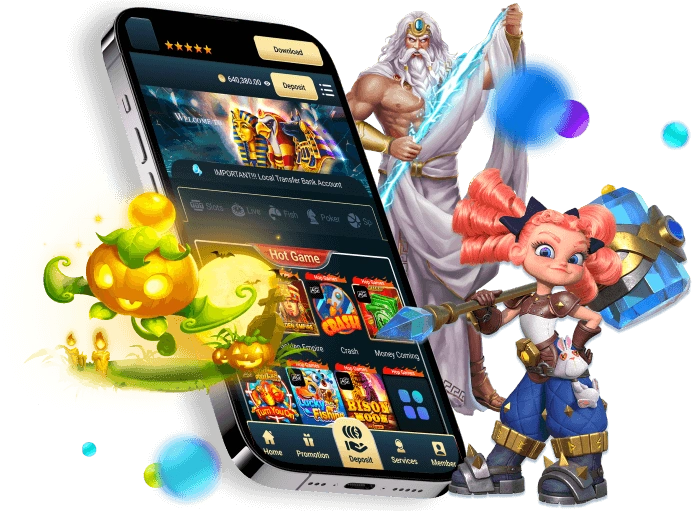 Trò chơi Slot Jackpot lũy tiến tại 69vn15 app
